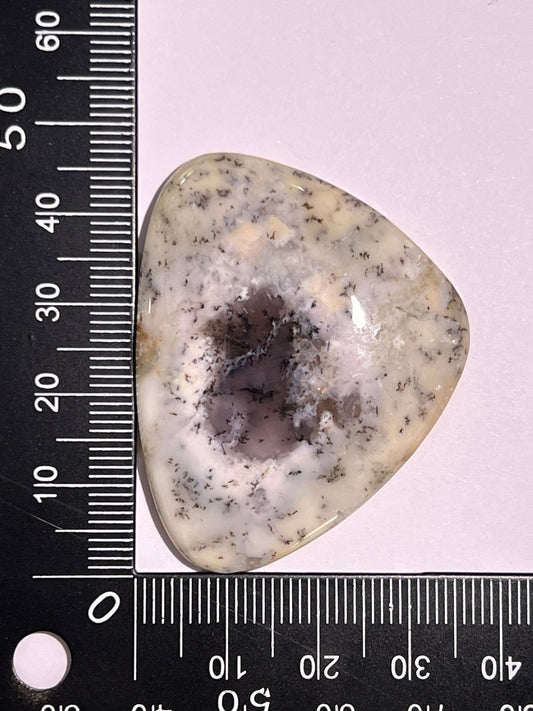 Dendrite n°3 (4,5cm x 2,6cm) - Solyluna Macramé