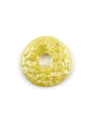 Donuts irrégulier en céramique émaillée - Solyluna Macramé