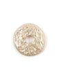 Donuts irrégulier en céramique émaillée - Solyluna Macramé