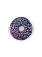 Donuts irrégulier en céramique émaillée - Solyluna Macramé