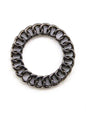 Estampe maillon de chaîne 20 mm - Solyluna Macramé
