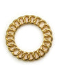 Estampe maillon de chaîne 20 mm - Solyluna Macramé