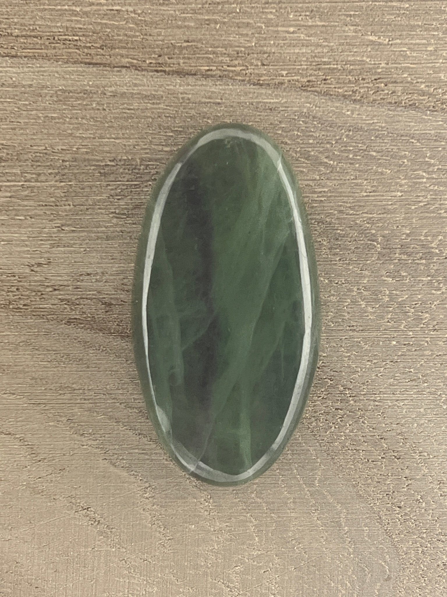 Fluorite n°4 (4cm x 2cm) - Solyluna Macramé