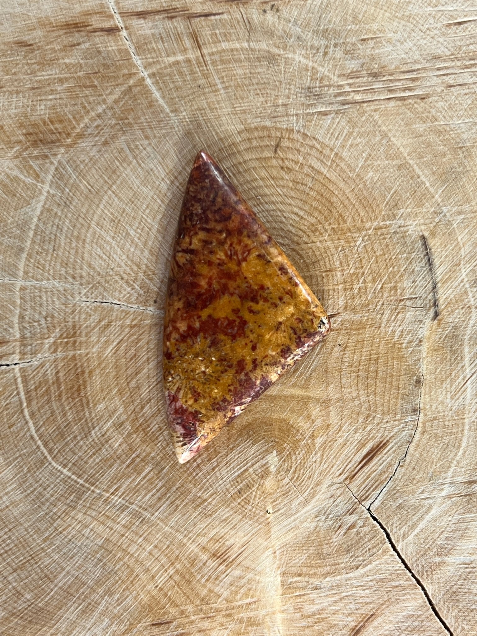 Fossile Corail n°1 (3,6 cm x 2 cm) - Solyluna Macramé