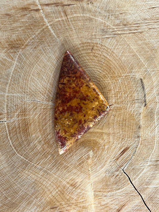 Fossile Corail n°1 (3,6 cm x 2 cm) - Solyluna Macramé