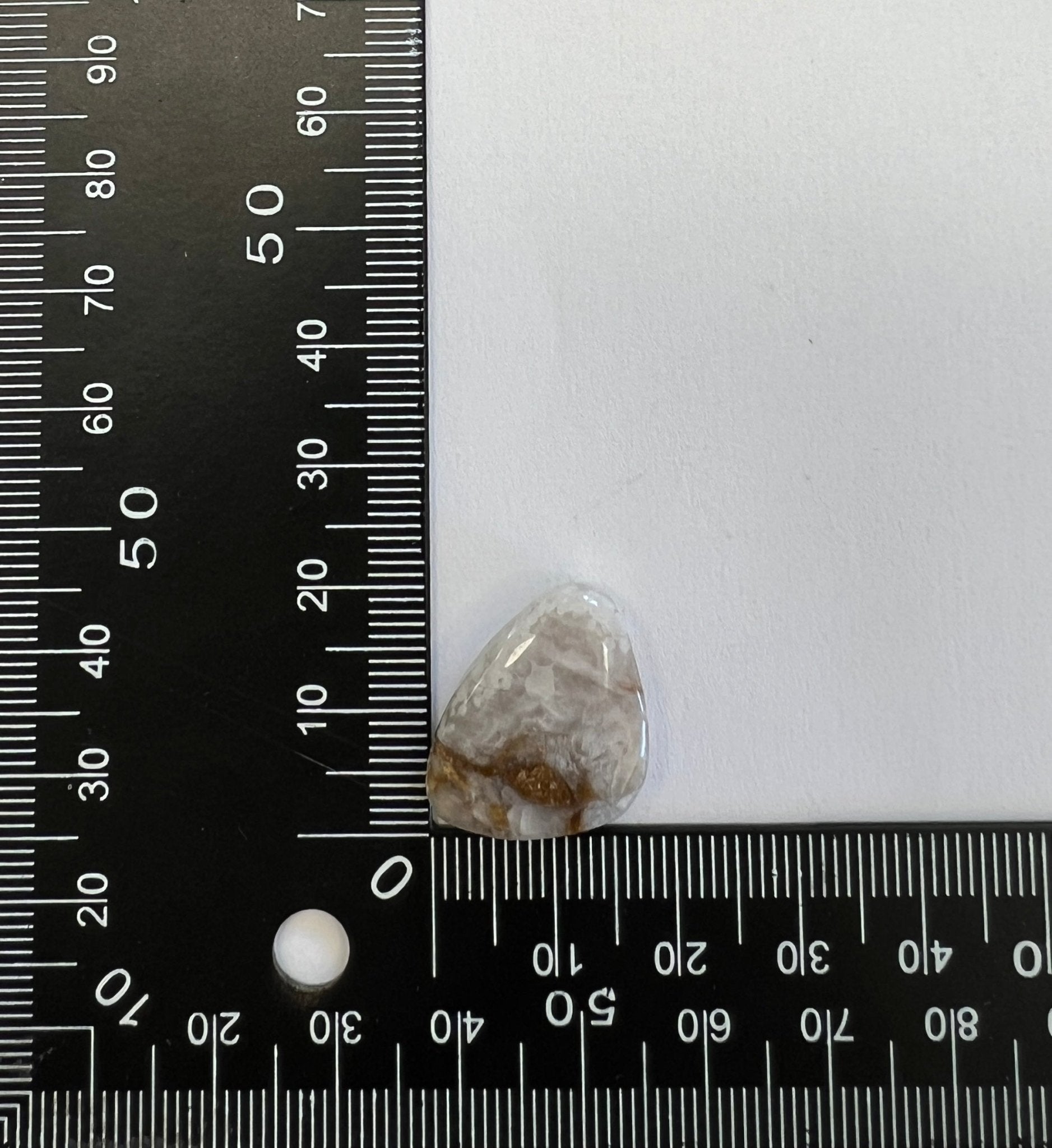 Jaspe Cheval Sauvage n°4 (2,3cm x 1,7cm) - Solyluna Macramé