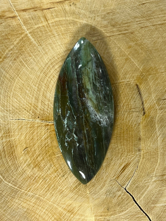 Jaspe Larsonite n°1 (4,7cm x 2cm) - Solyluna Macramé