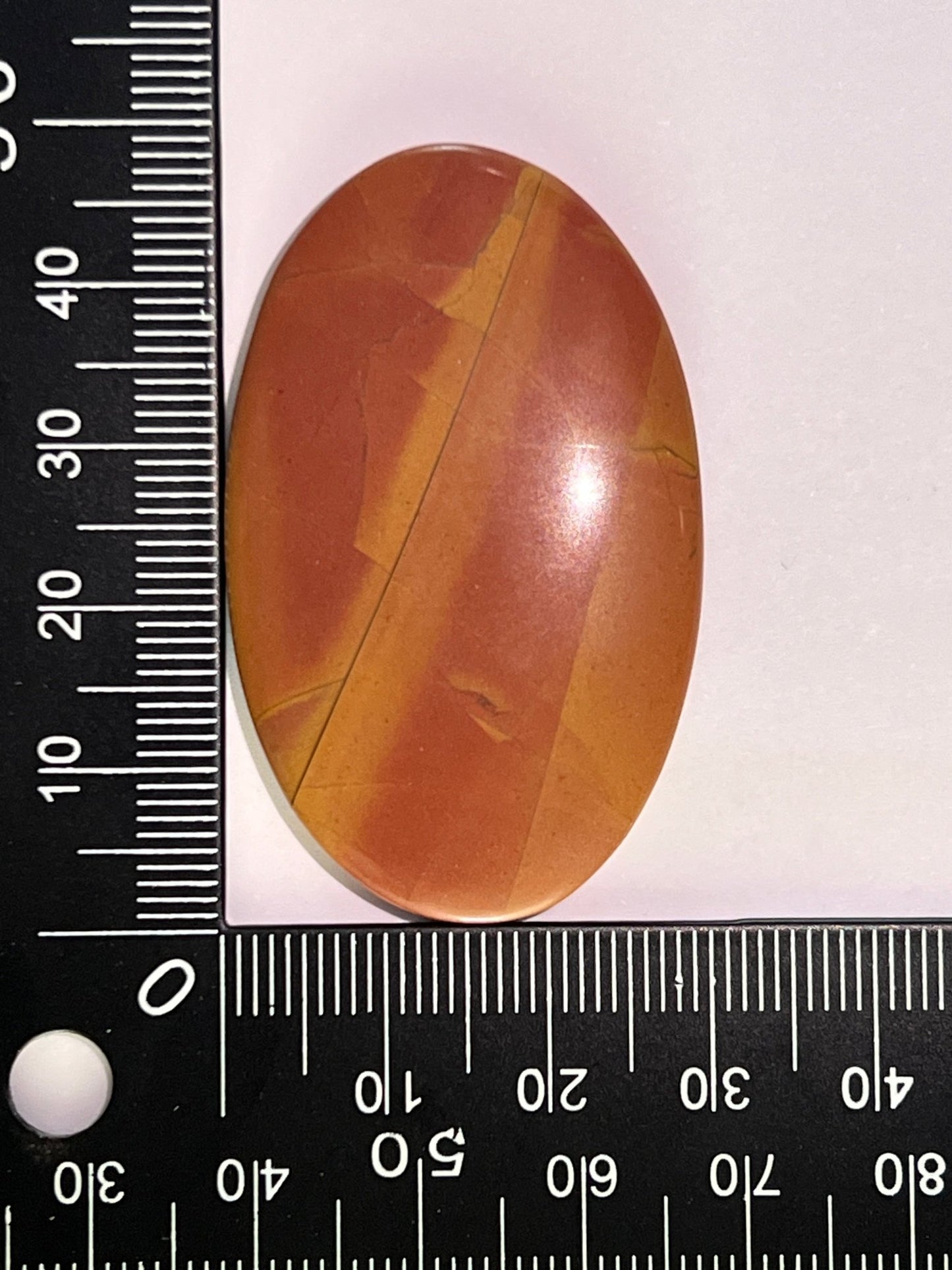 Jaspe Noreena n°2 (4,8cm x 3cm) - Solyluna Macramé