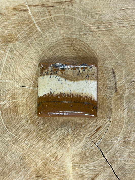Jaspe Paysage n°3 (2,5 cm x 2,3 cm) - Solyluna Macramé
