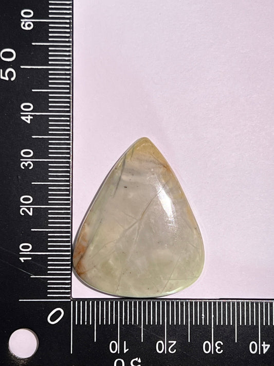 Jaspe Picasso n°2 (3,6cm x 3cm) - Solyluna Macramé