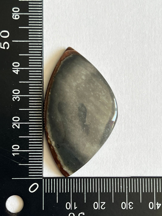 Jaspe Polychrome n°5 (4,8cm x 2,7cm) - Solyluna Macramé