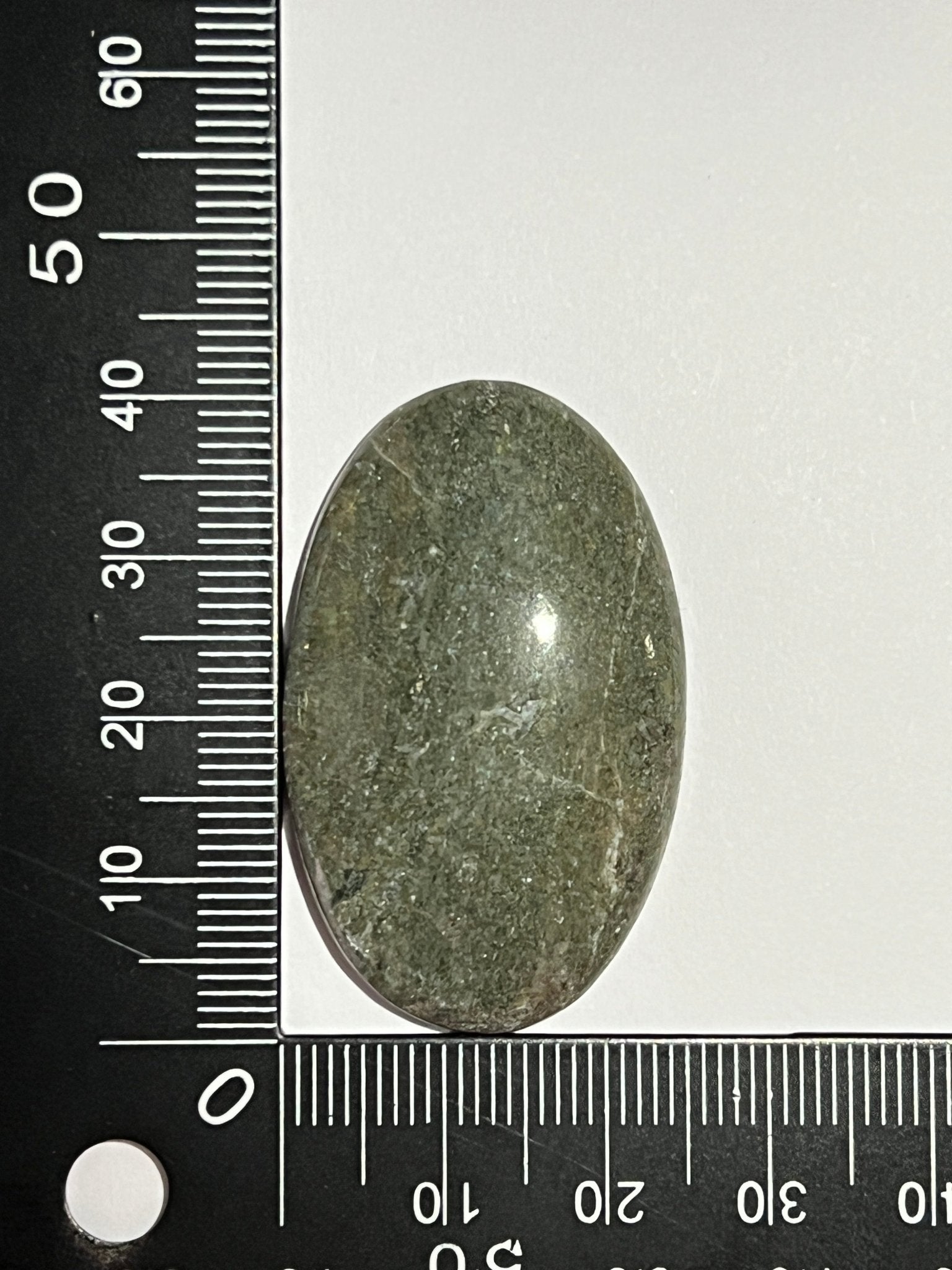 Jaspe Zèbre n°3 (4cm x 2,5cm) - Solyluna Macramé