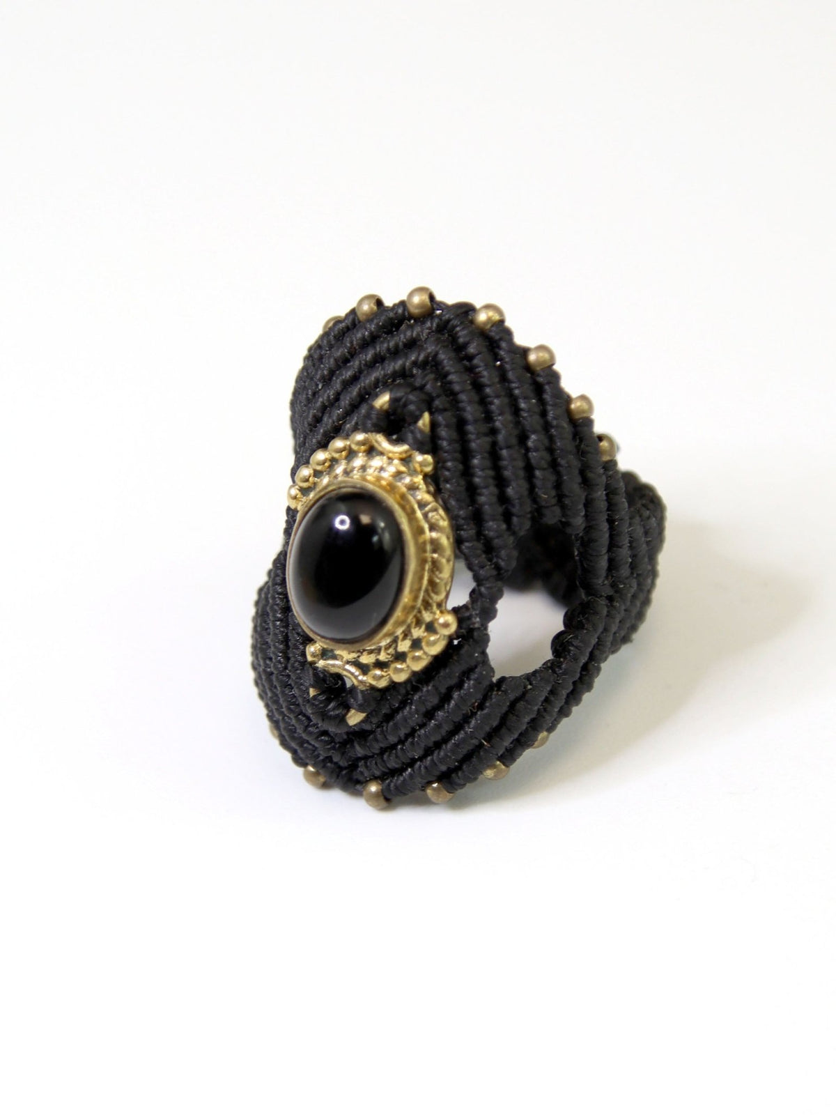 kit DIY bague "Gala" + Vidéo - Solyluna Macramé