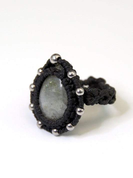 kit DIY bague "Loïs" + Vidéo - Solyluna Macramé
