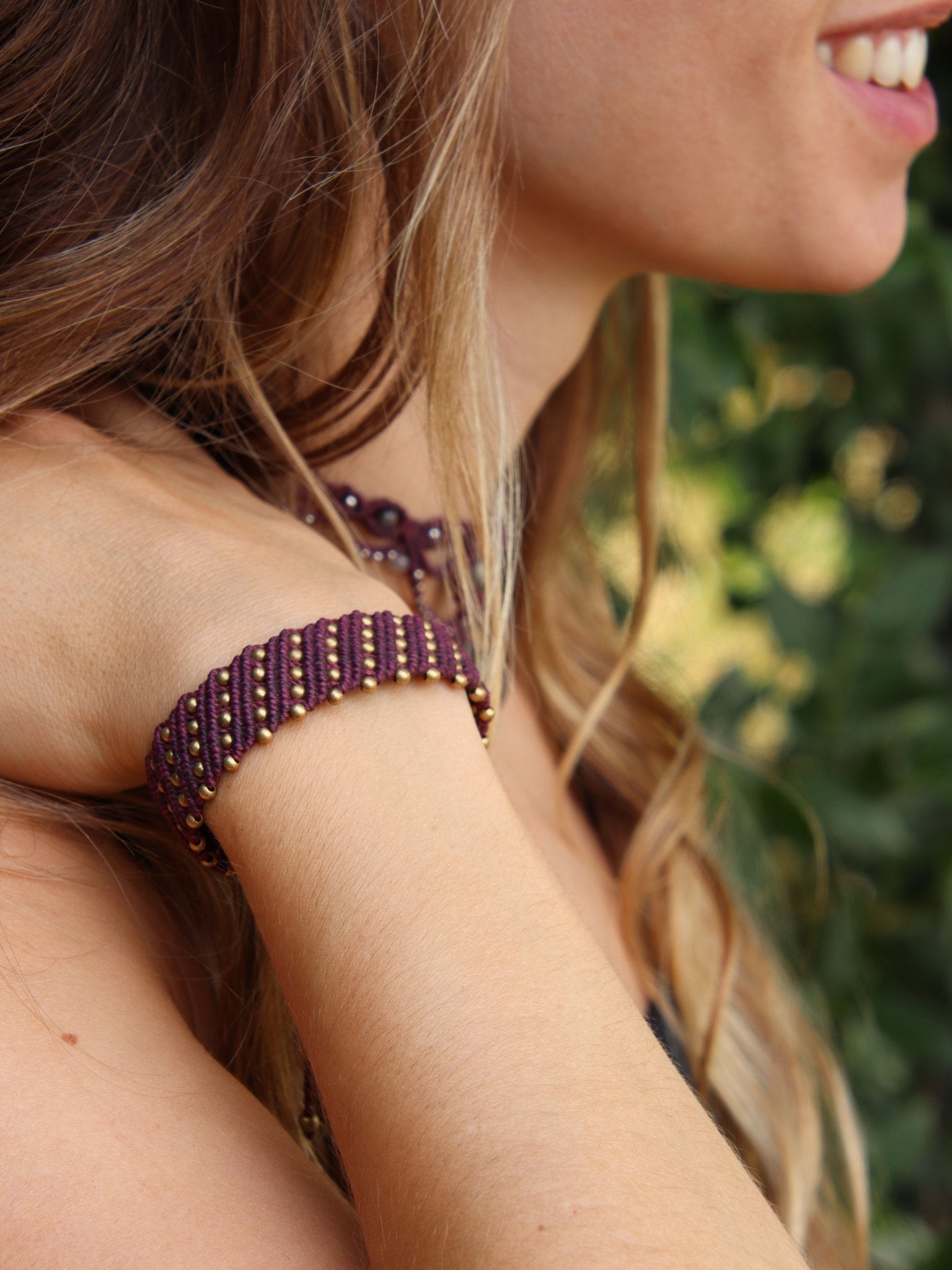 Kit DIY Bijou "Alice" + Vidéo - Solyluna Macramé