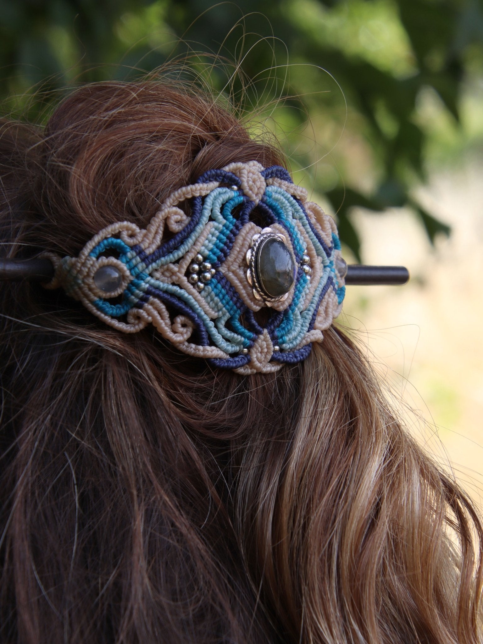 Kit DIY Bijou "Sihem" + Vidéo - Solyluna Macramé
