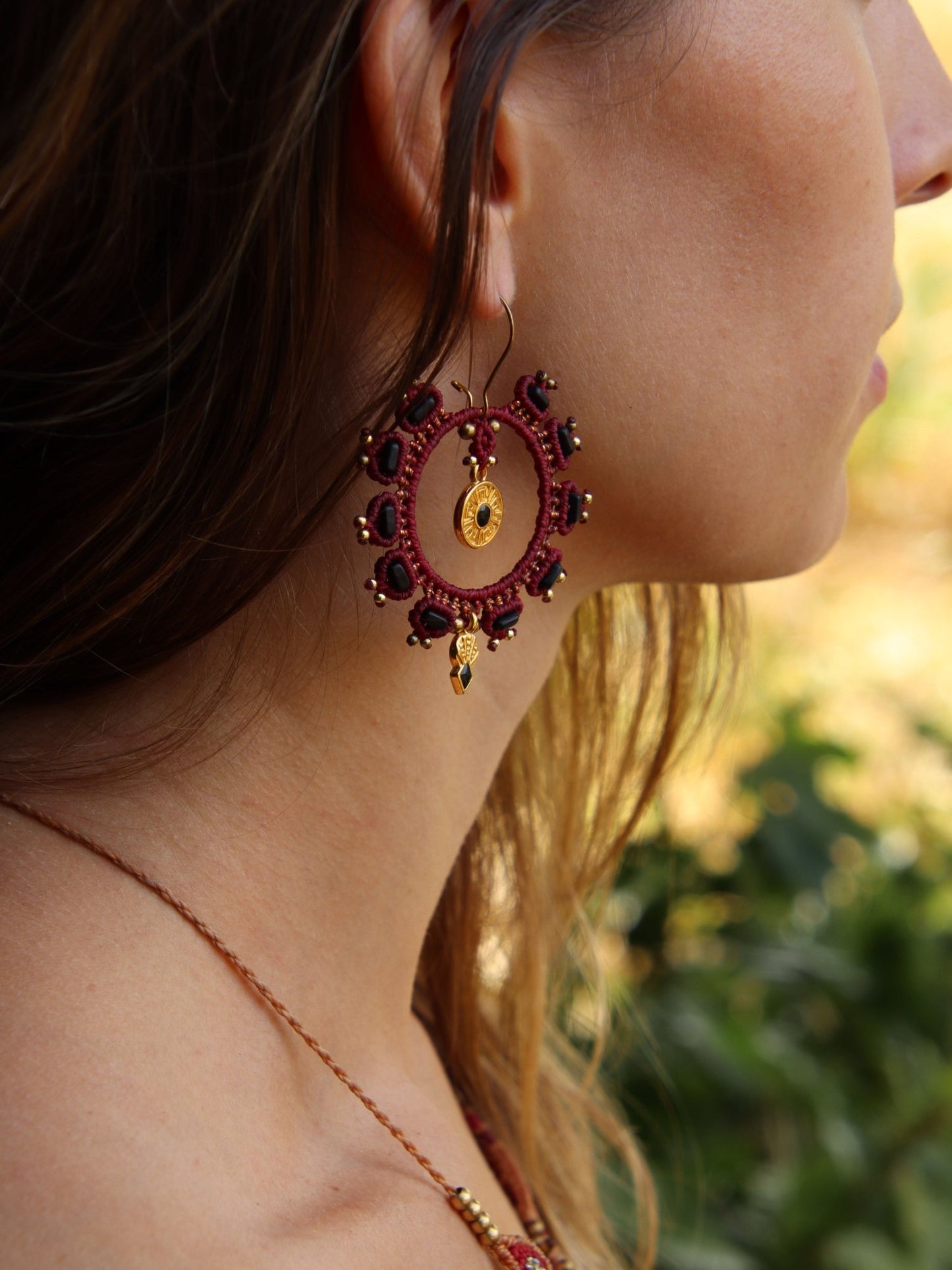 Kit DIY B.O "Emma" + Vidéo - Solyluna Macramé