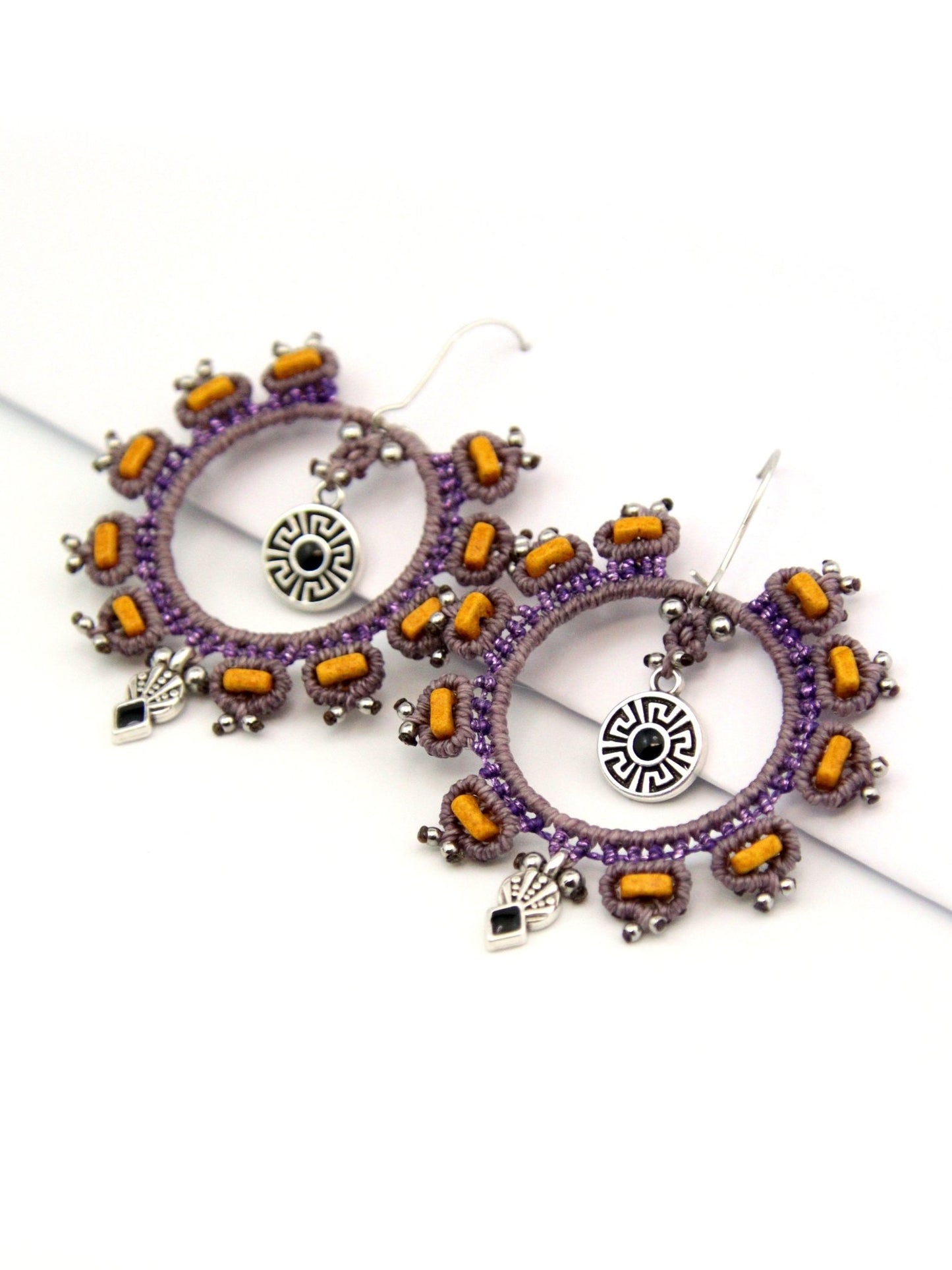 Kit DIY B.O "Emma" + Vidéo - Solyluna Macramé