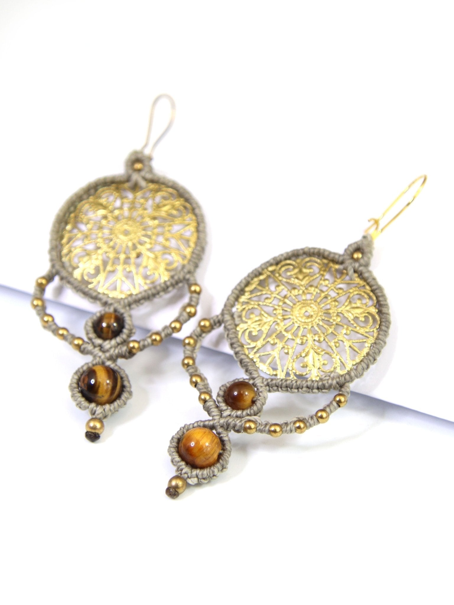 kit DIY B.O "Guapa" + Vidéo - Solyluna Macramé