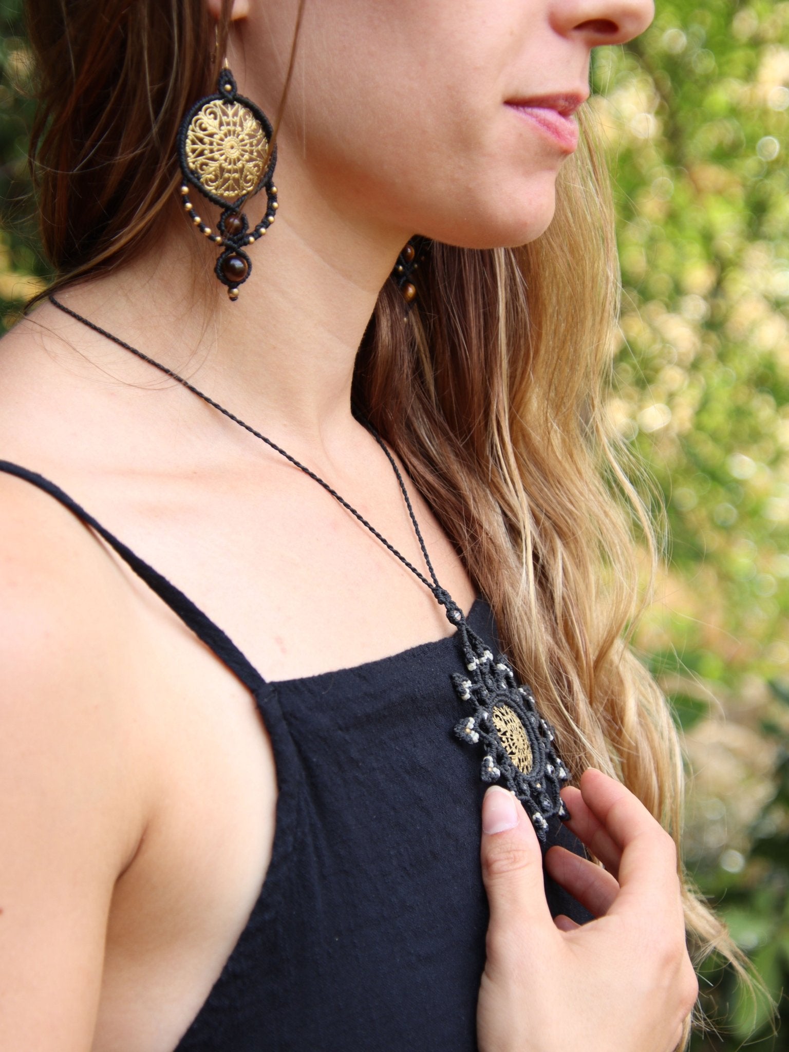 kit DIY B.O "Guapa" + Vidéo - Solyluna Macramé