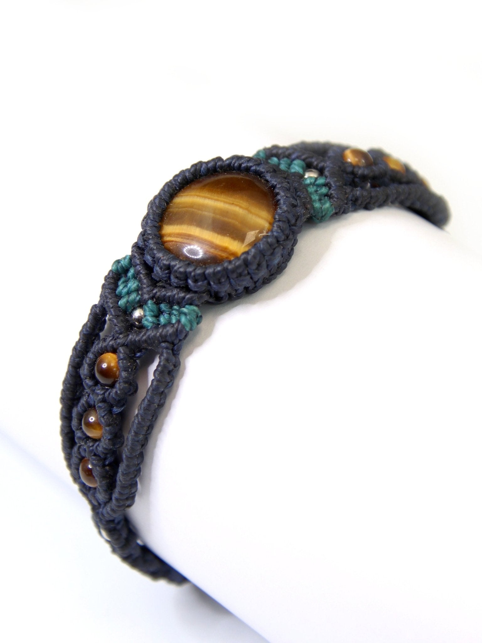 kit DIY bracelet "Lucia" + Vidéo - Solyluna Macramé