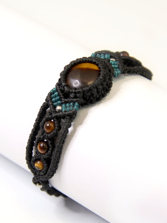 kit DIY bracelet "Lucia" + Vidéo - Solyluna Macramé