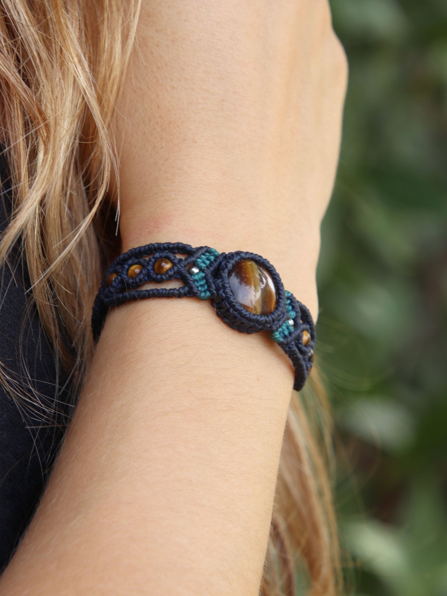 kit DIY bracelet "Lucia" + Vidéo - Solyluna Macramé