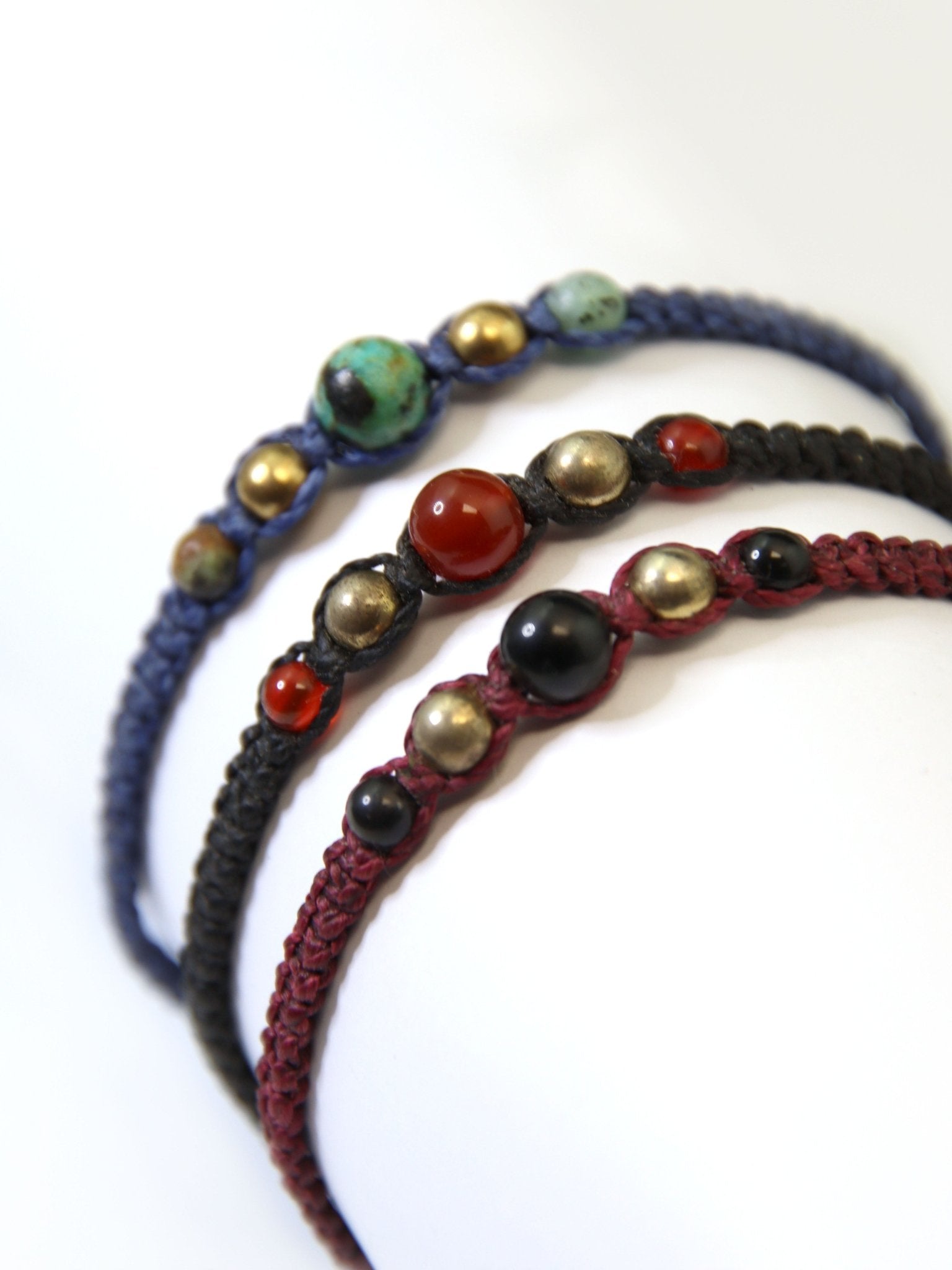 kit DIY bracelet "Lydie" + Vidéo - Solyluna Macramé