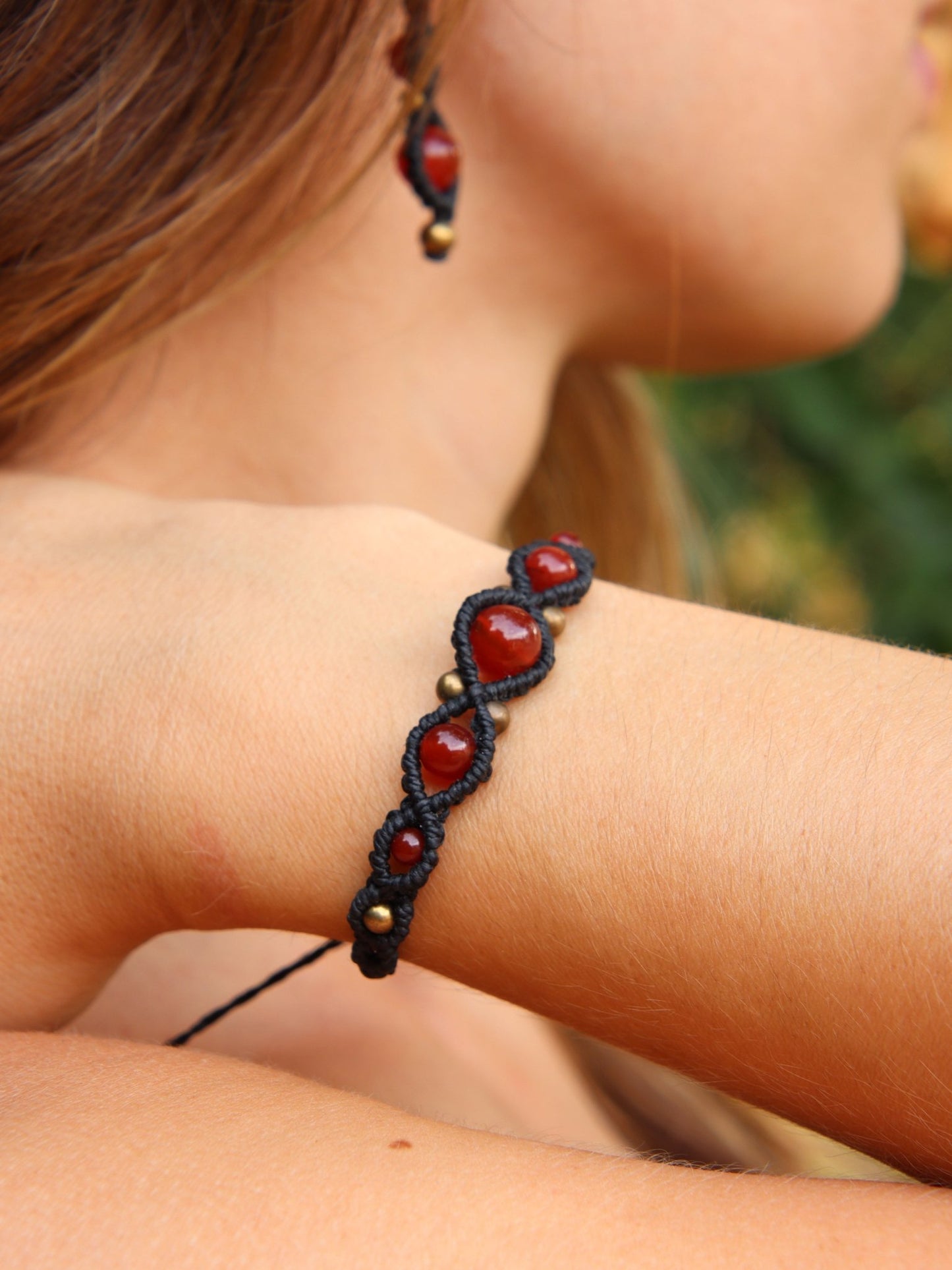 kit DIY bracelet "Mio" + Vidéo - Solyluna Macramé