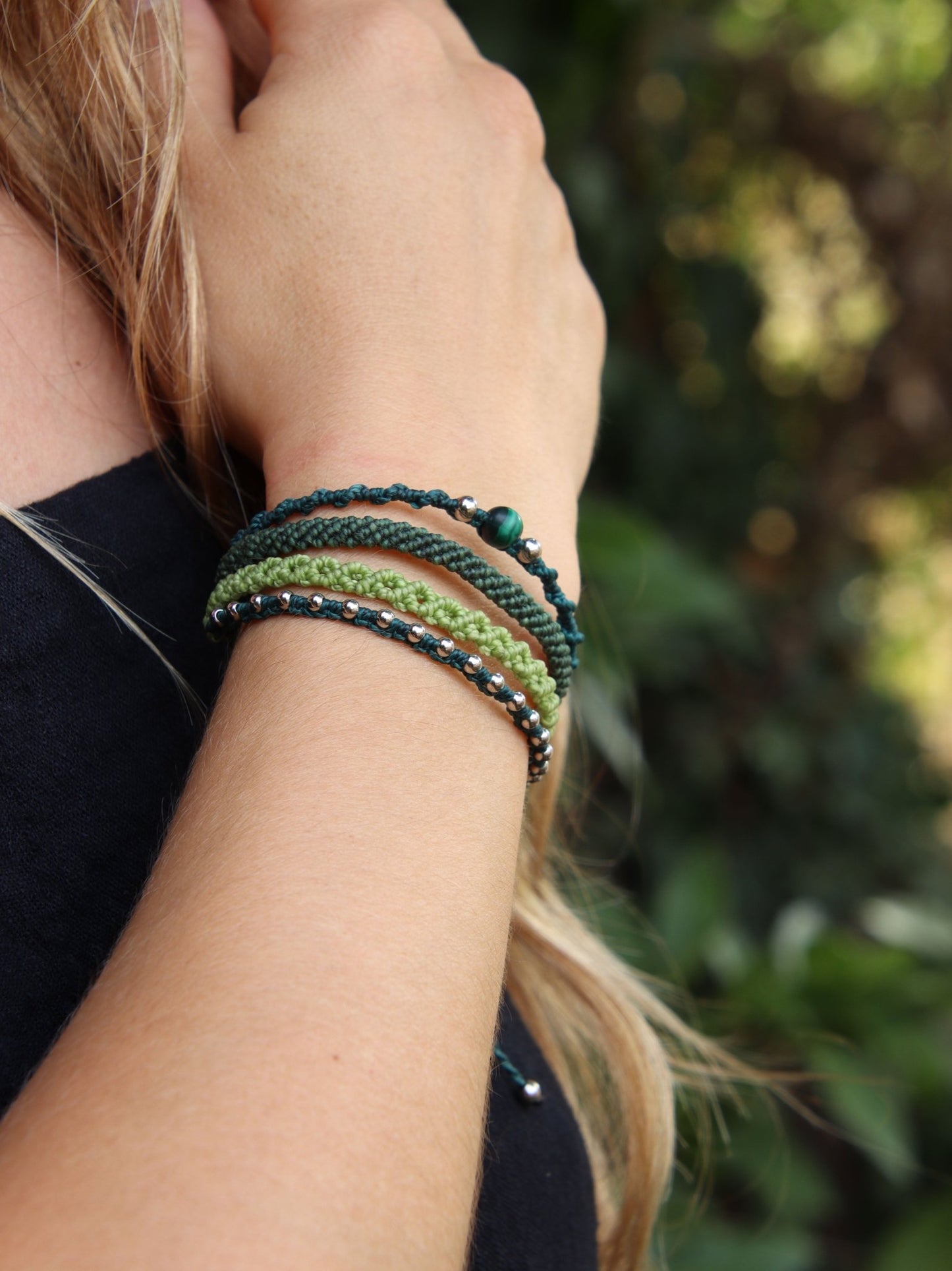 kit DIY bracelet "Orion" + Vidéo - Solyluna Macramé