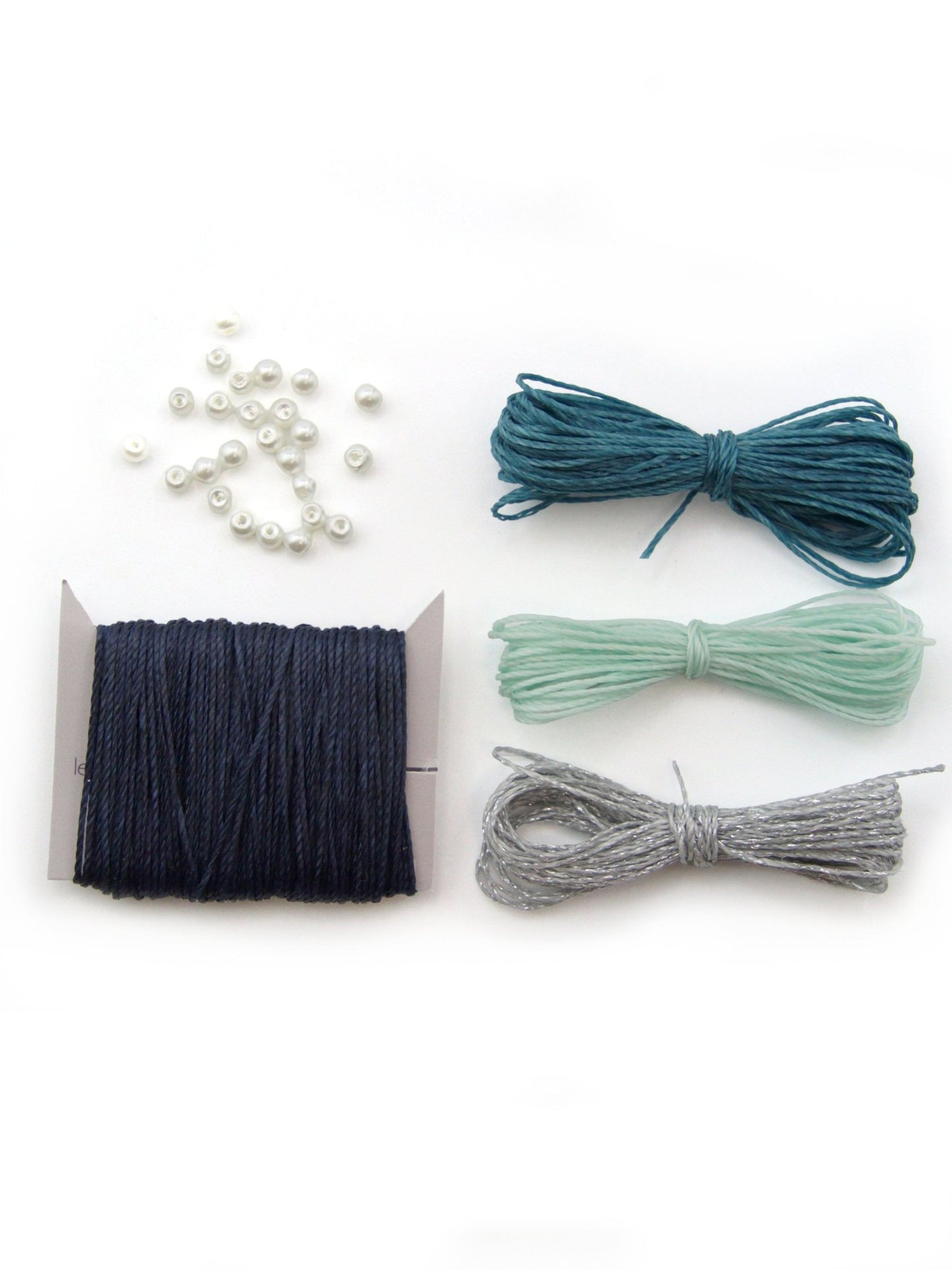 Kit DIY collier "Coline" + Vidéo - Solyluna Macramé