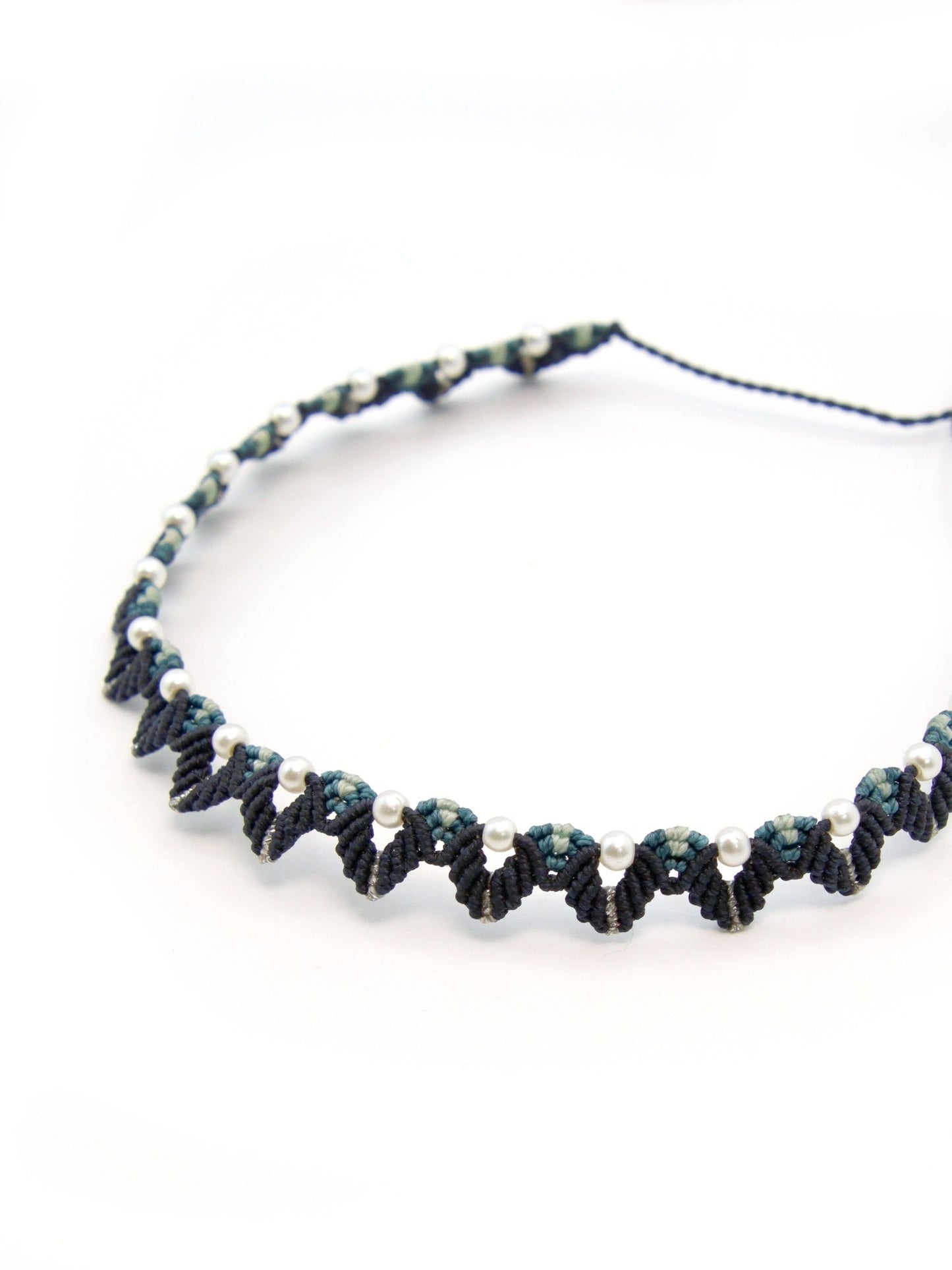 Kit DIY collier "Coline" + Vidéo - Solyluna Macramé
