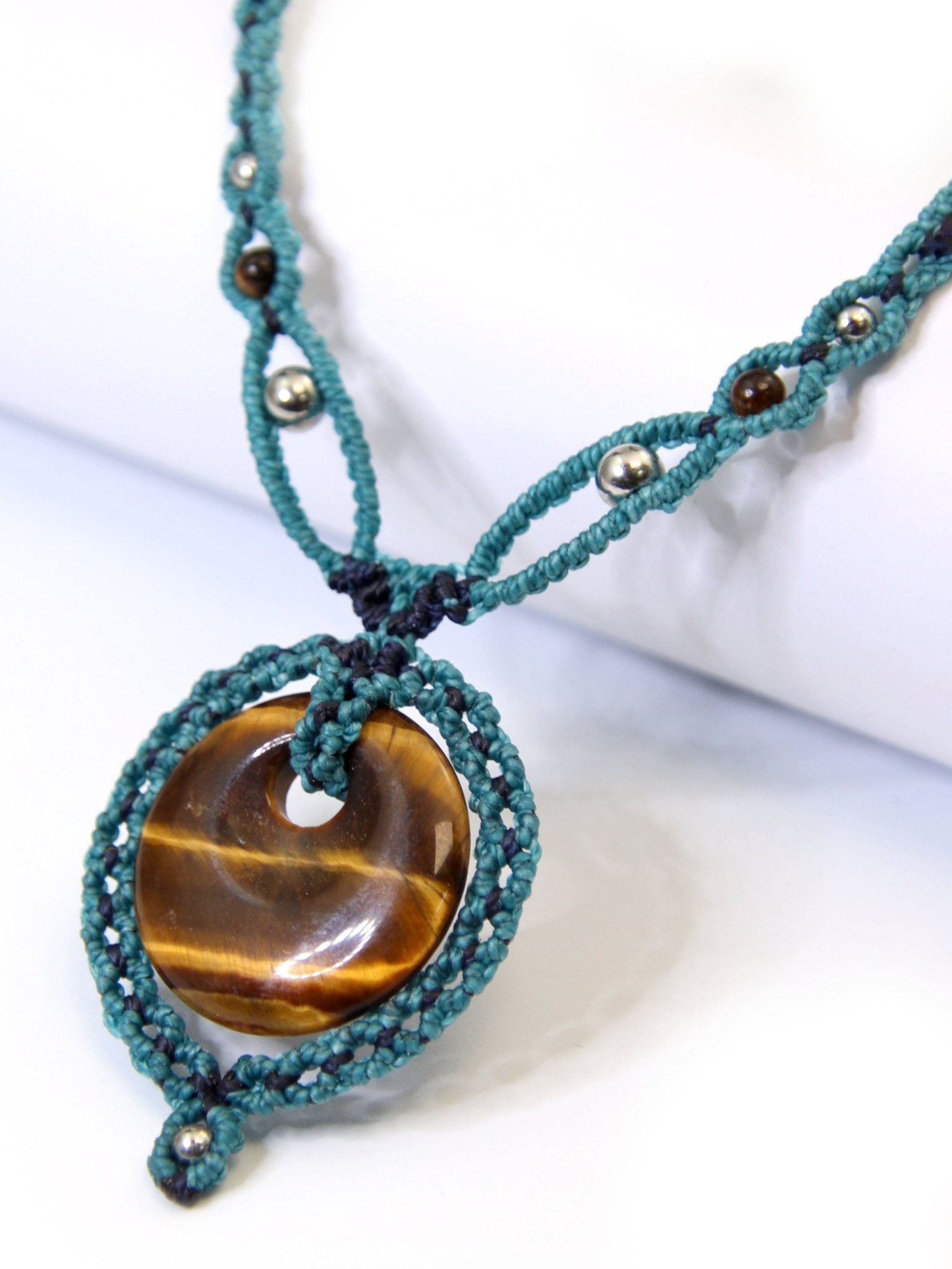 kit DIY collier "Fao" + Vidéo - Solyluna Macramé