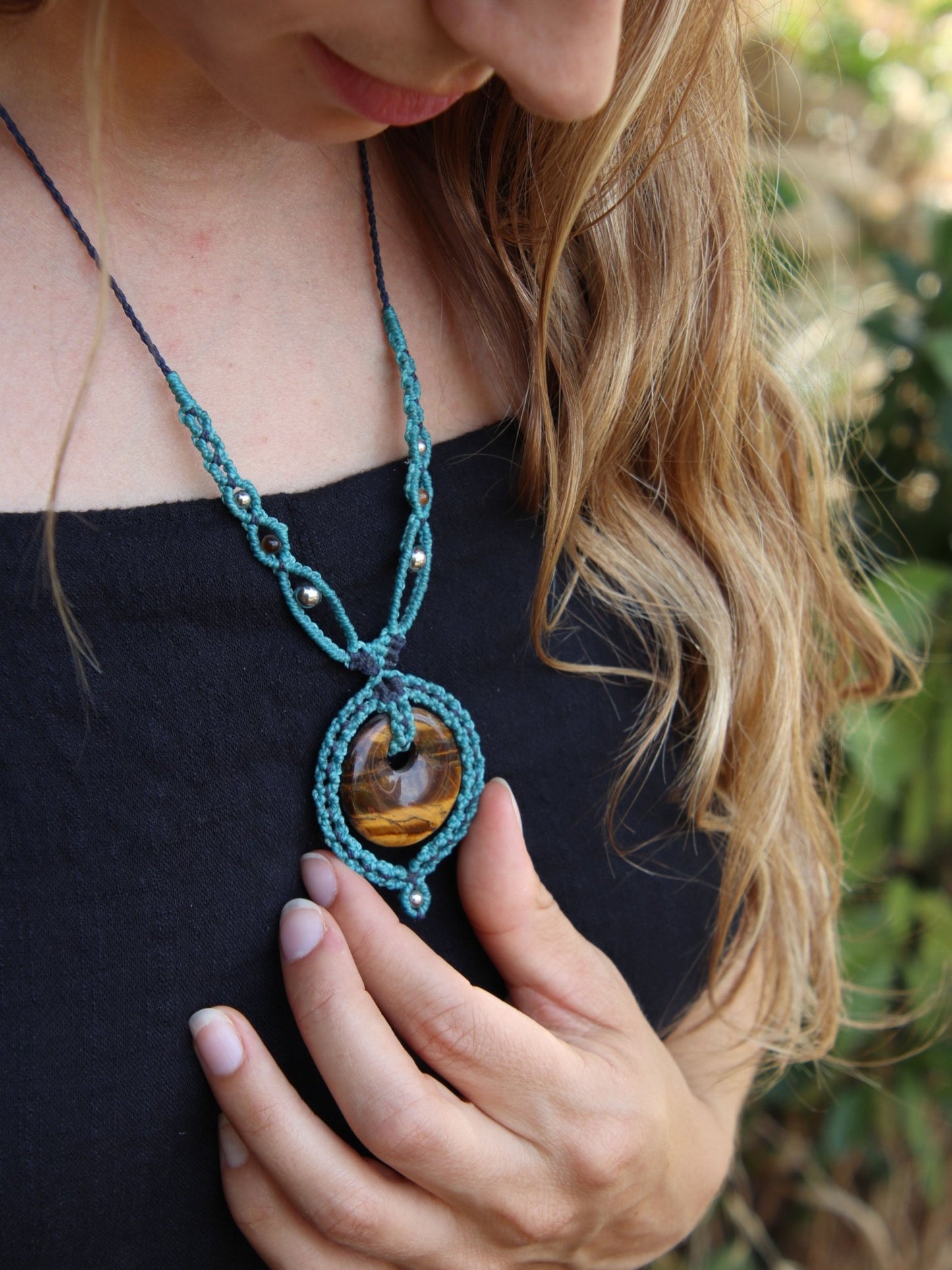 kit DIY collier "Fao" + Vidéo - Solyluna Macramé