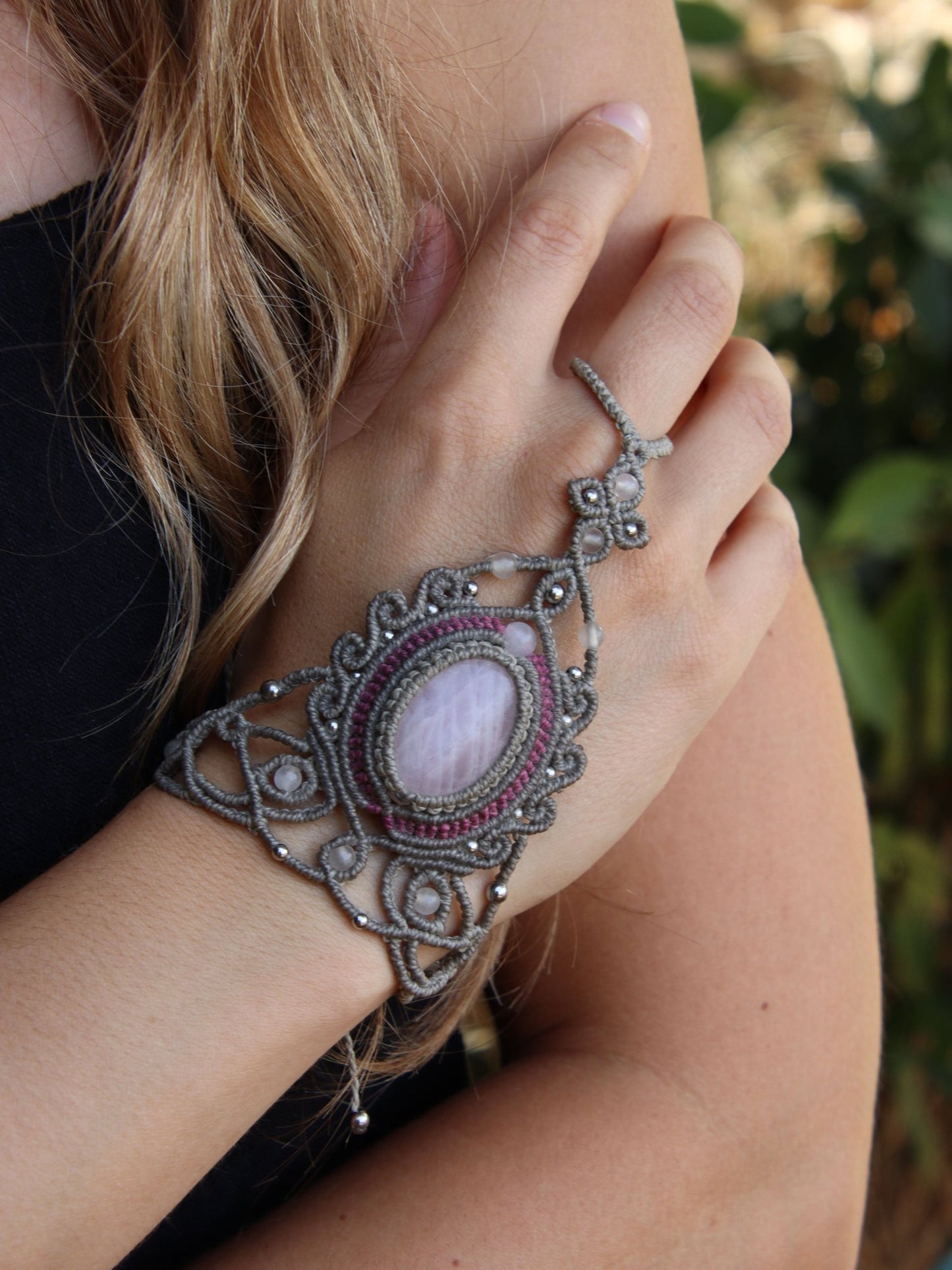 Kit DIY "Leïa" + Vidéo - Solyluna Macramé