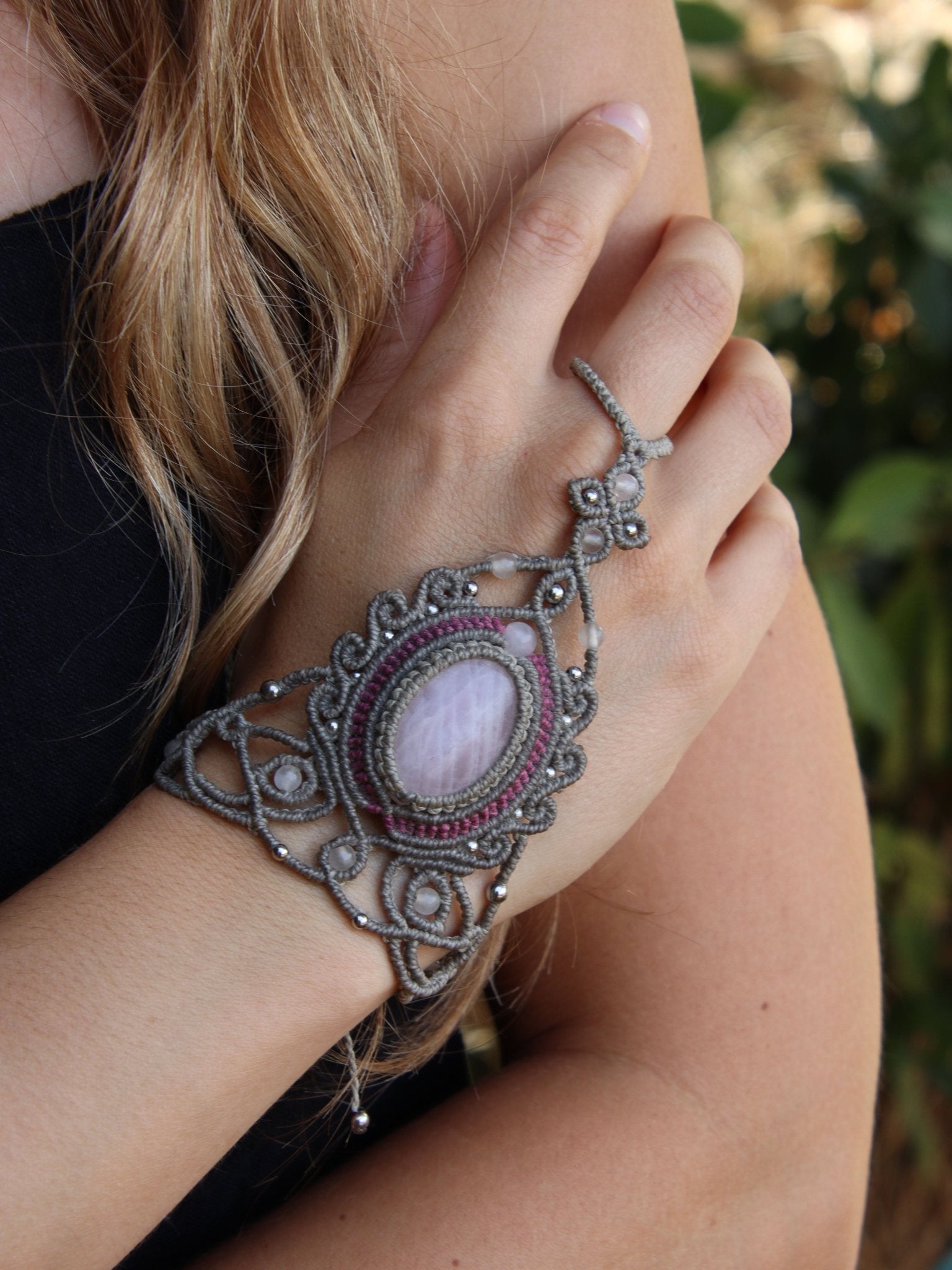 Kit DIY "Leïa" + Vidéo - Solyluna Macramé