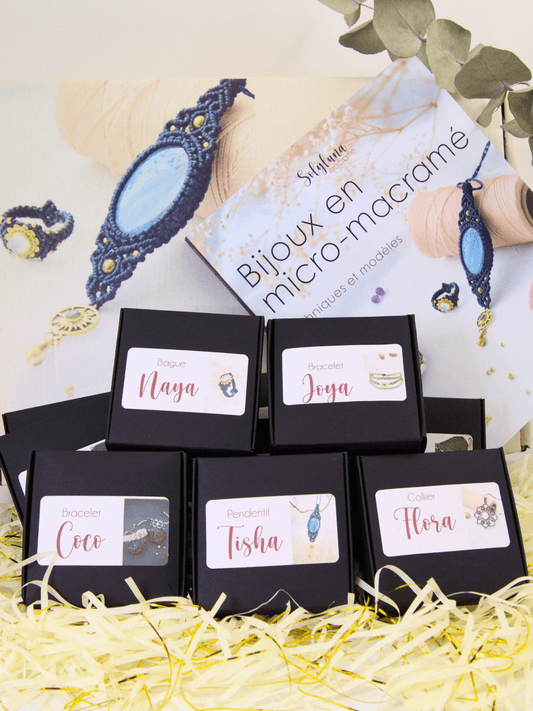 La Box - Le Livre Solyluna - Solyluna Macramé