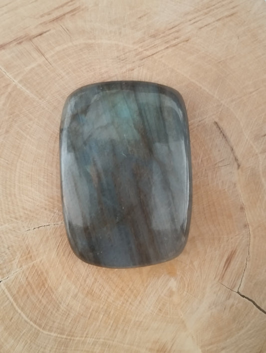 Labradorite n°4 (3,5cm x 2,5cm) - Solyluna Macramé