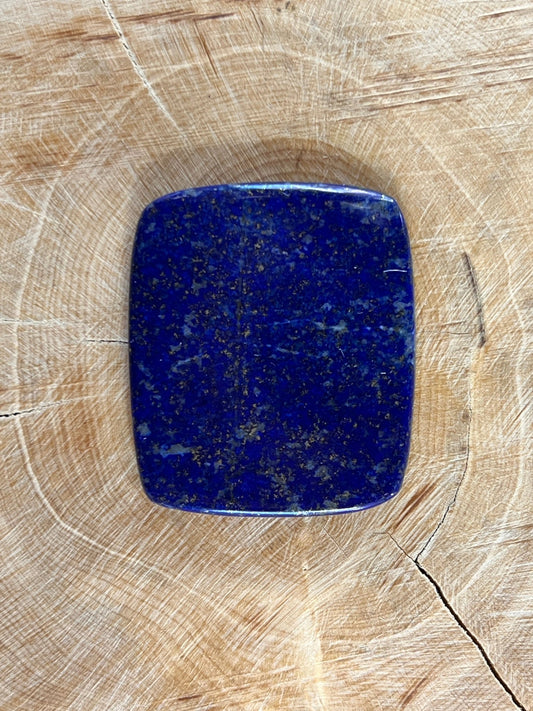 Lapis Lazuli n°2 (3,5cm x 3cm) - Solyluna Macramé