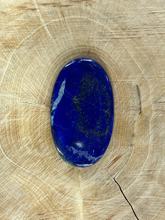Lapis Lazuli n°3 (3,8cm x 2,2cm) - Solyluna Macramé