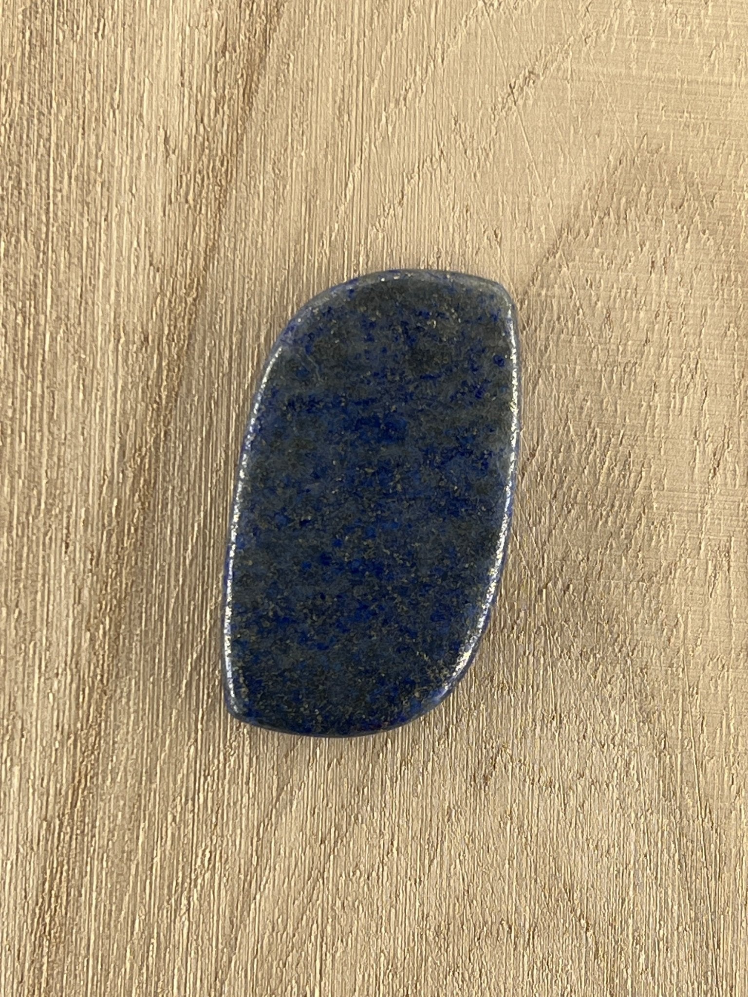 Lapis Lazuli n°4 (3,8cm x 2,2cm) - Solyluna Macramé