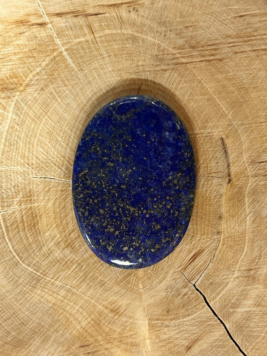 Lapis Lazuli n°4 (3,9cm x 2,7cm) - Solyluna Macramé