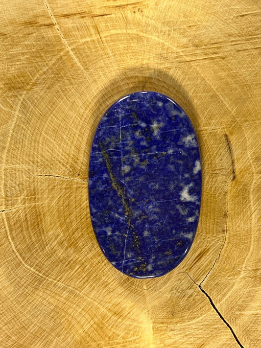 Lapis Lazuli n°4 (4cm x 2,4cm) - Solyluna Macramé