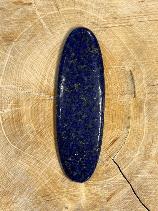 Lapis Lazuli n°4 (5,6cm x 1,7cm) - Solyluna Macramé