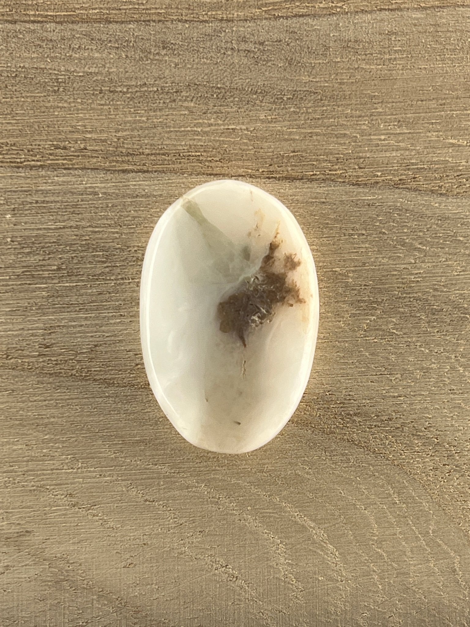 Larimar n°1 (3,5cm x 2,2cm) - Solyluna Macramé