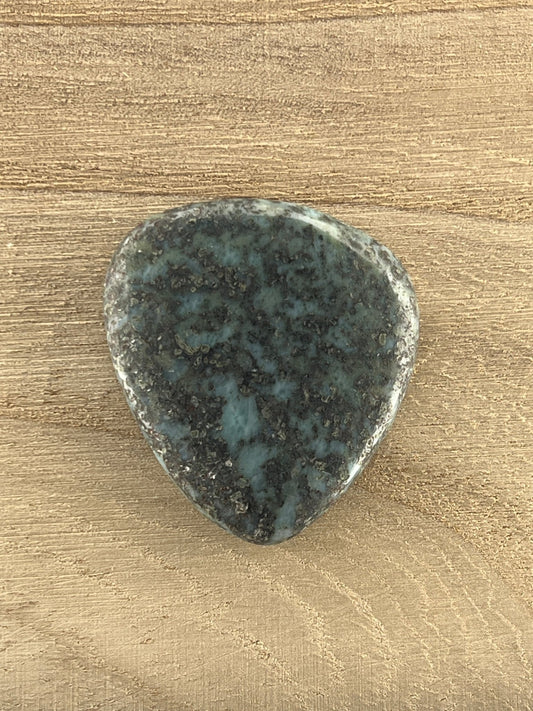 Larimar n°3 (3,8cm x 3,7cm) - Solyluna Macramé