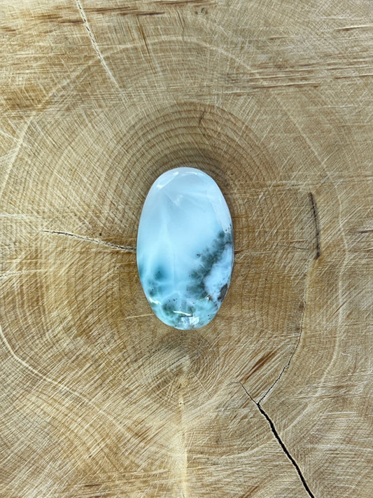 Larimar n°5 (2,5cm x 1,5cm) - Solyluna Macramé