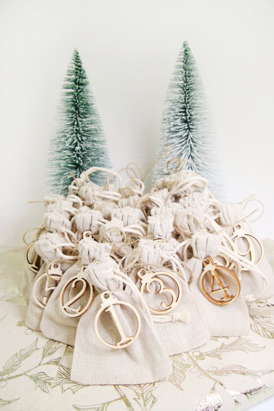 Le Calendrier de l'Avent 2025 - Solyluna Macramé