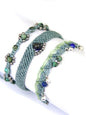 Le Kit Découverte - Kit pour réaliser 3 bracelets + Vidéo - Solyluna Macramé