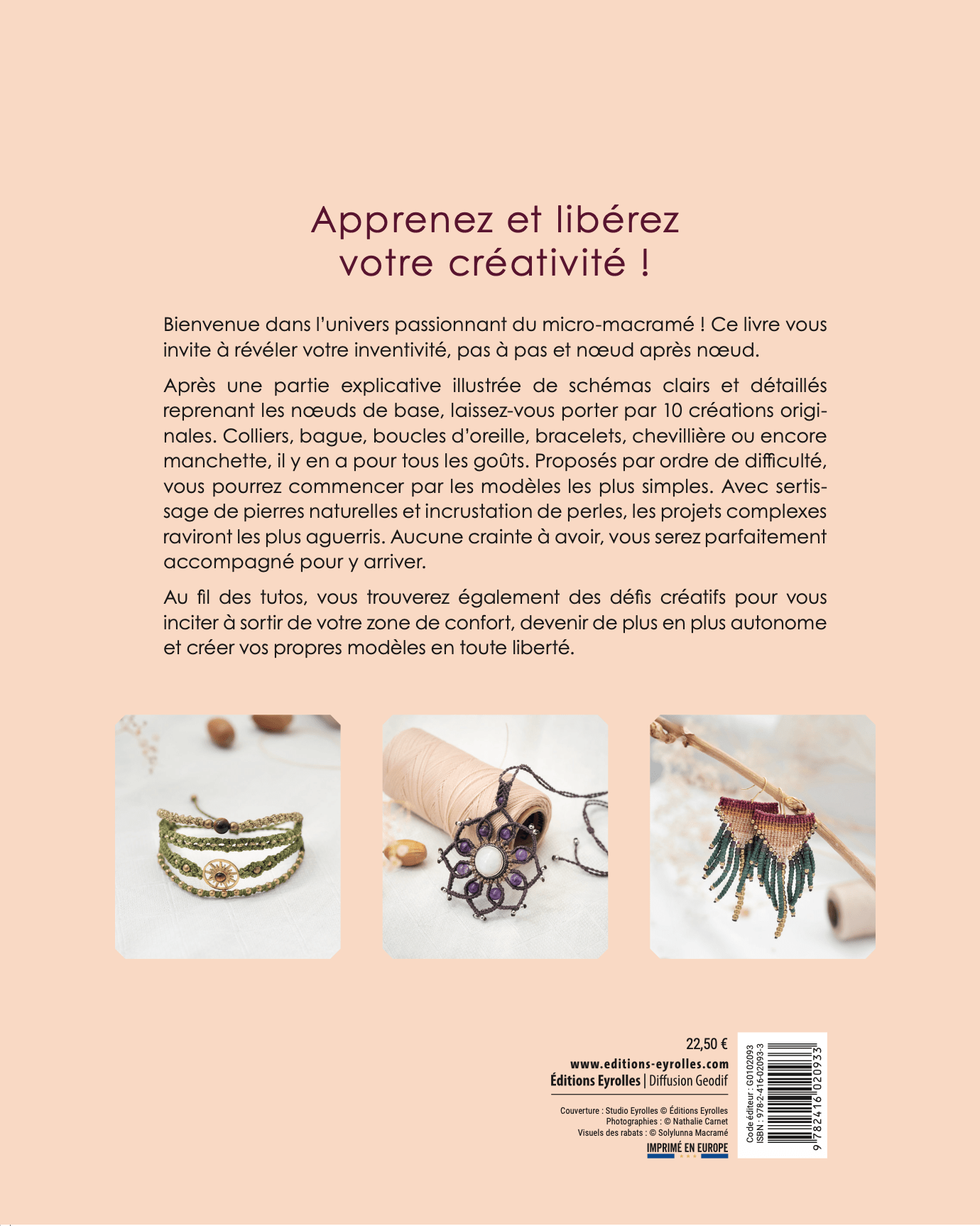 Le Livre Solyluna - Solyluna Macramé